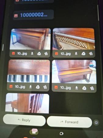 Cabinet Grand piano