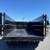 22,000lb Rated DUMP TRAILER  --  7x16 with 4' Tall Sides 5 thumbnail