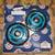 Polaris Boogie Wheel Kit Scrolled Teal 1 thumbnail
