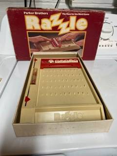 Vintage Razzle Board Game 1981 Complete 1