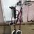 DMI Extra-Wide Heavy Duty Steel Bariatric Rollator Walker 2 thumbnail