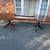 Ethan Allen inlad mahogany two pedestal base dining table 23 thumbnail