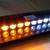 Auto EMERGENCY STROBE 12-LED White/Amber multi-flash pattern 13 thumbnail