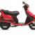 1980's Honda Elite CH150, Rear Cover Panel Fairing Emblem Badge. 3 thumbnail