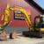 Komatsu Closed Cab Midi Excavator 1 thumbnail