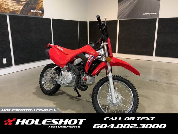 2026 Honda CRF 110F Single-Cylinder 109 1