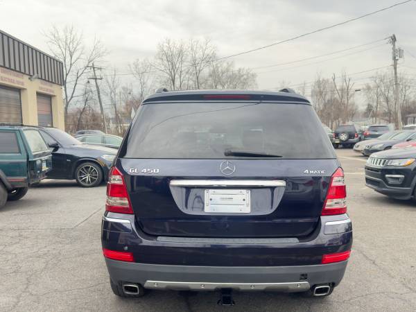 2008 MERCEDES BENZ GL450 AWD 3R ROW CLEAN RUNS STRONG WARRANTY - $6,990 (FEASTERVILLE)63501955529219124