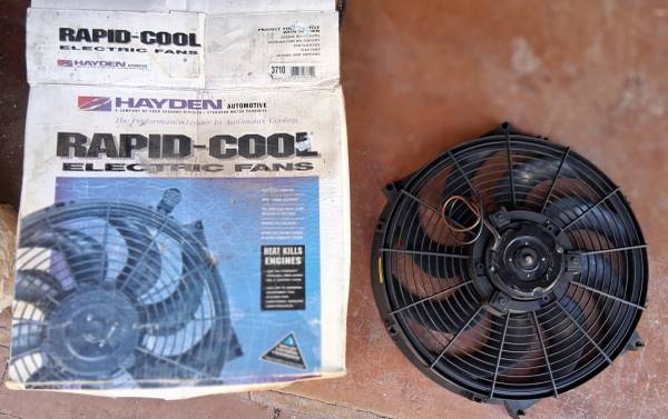 Hayden Rapid Cool Elec fan 16 inch 3710 1