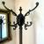 Victorian Cast Iron Coat & Hat Tree with an Umbrella Holder 8 thumbnail