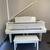 KAWAI baby Grand piano, Snow-White gloss finish 3 thumbnail