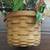 Custom floral arrangement in 1988 Longaberger fruit basket 6 thumbnail