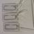 Brand New - Three (3) Northwest NWA / KLM Airlines Luggage Tags 2 thumbnail