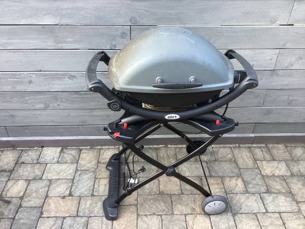 Weber Q BBQ- no need for Propane 1