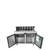 New Atosa 60″ Refrigerated Sandwich/Salad Prep. Table 4 thumbnail