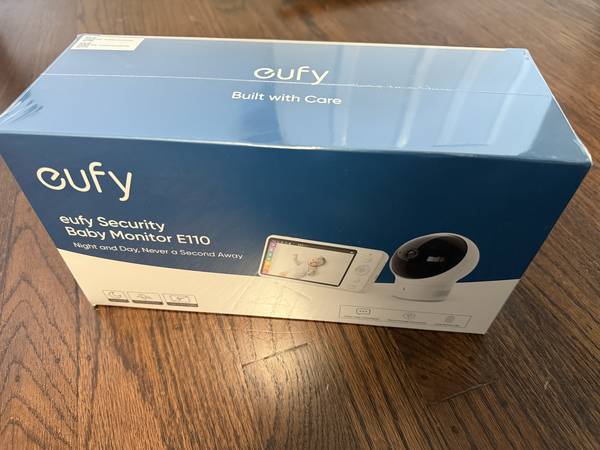 eufy Baby Monitor E110 (BRAND NEW) 1