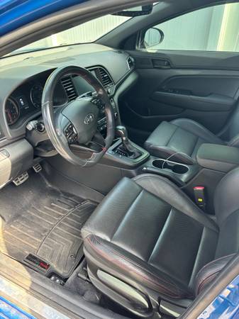 2017 Hyundai Elantra Sport - $9,500 (Patterson)63436936854017122