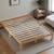 one queen wood bed frame ,  2 queen memory foam 2 thumbnail