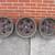 THREE (3) OLDSMOBILE RALLY WHEEL RIM 14 x 6 JJ NC CODE SUPER STOCK III 14 thumbnail