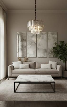 Restoration Hardware NICHOLAS MARBLE SQUARE COFFEE TABLE 52” 1