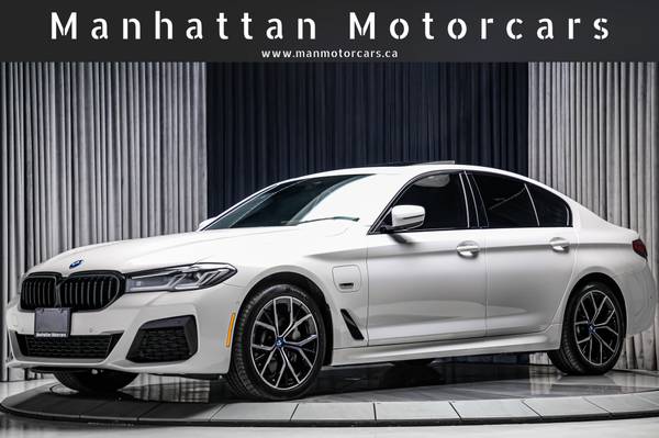 2022 BMW 530e xDrive PLUG-IN HYBRID M-SPORT |NAV|CAM|HARMAN/KARDON|HUD 1