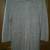 Gray silver anne Kline Sweater Coat woman girls jacket 1 thumbnail