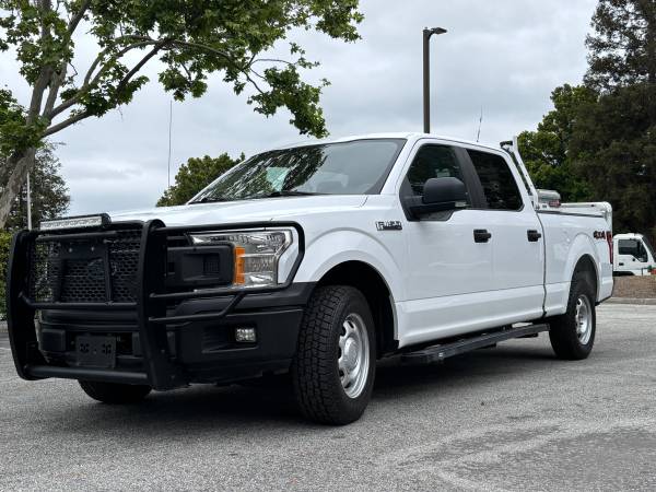 2018 Ford F150 SuperCrew Cab