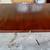 Custom solid walnut dining table designed by artist Bob Timberlake. 1 thumbnail
