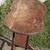 Antique 2-tier side table needs top repaired 3 thumbnail