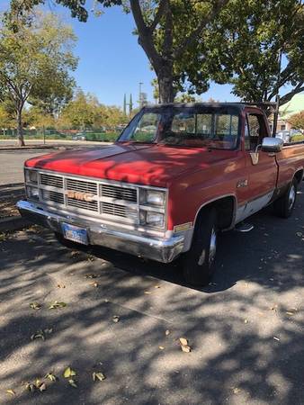 1984 GMC Sierra Classic 2500 - $6,000 (concord / pleasant hill / martinez)63485159470339122