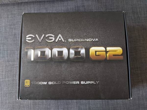 EVGA SuperNOVA 1000 G2, 80+ GOLD 1000W 1