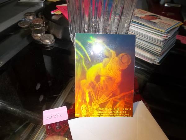 Spider-Man Hologram Card 1