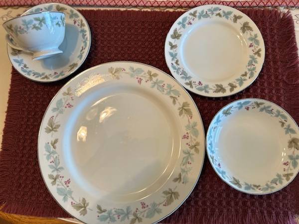 Vintage Dishes 1