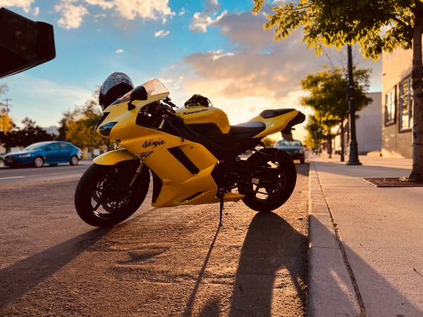まつぼっくり 2008 zx6r - motorcycle parts - by owner - vehicle automotive