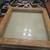 Coffee Table With Glass and 3 drawers. Top Drawer for Collections/Art, 2 thumbnail