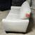 🤍 Modern Cream Leather Loveseat – Sleek, Soft & Stylish 🤍 2 thumbnail