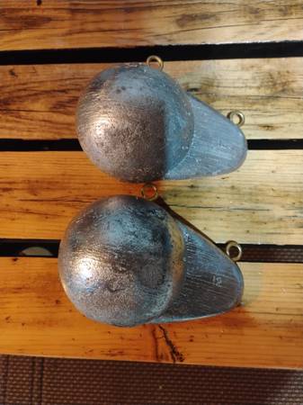 2 - 12# Downrigger Weights 1