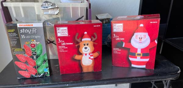 Christmas yard inflatables 1