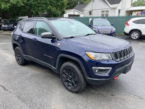 2018 Jeep Compass Trailhawk 4X4 - $15,876 (hudson FALLS)63441406805379122