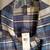 NWT Chaps Denim Full-Zip LS 100% Cotton Blue Black White Plaid Shirt 3 thumbnail