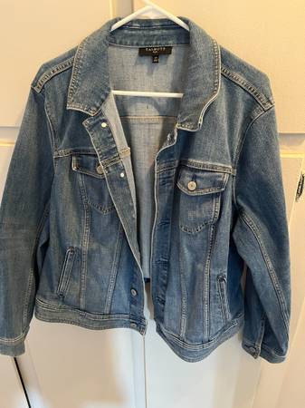 Jean Jacket - Woman's Size 2X - Talbot's 1