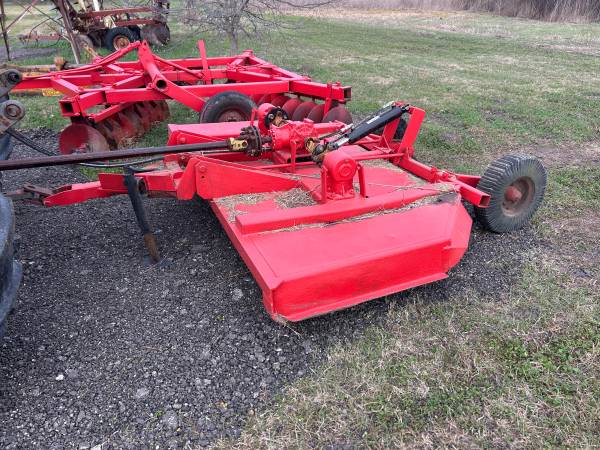 8 ft shredder / mower 1