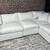 Free Delivery Macys white 4pc U shape sectional sofa couch 5 thumbnail