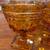 Depression Glass Glasses Amber set of 6 1 thumbnail