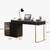 Luxury L -shaped execu Copy home office desk Brand New 9 thumbnail