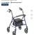 NEW Rollator, Rolling Walker- drive nitro aluminum one-handed foldable 15 thumbnail