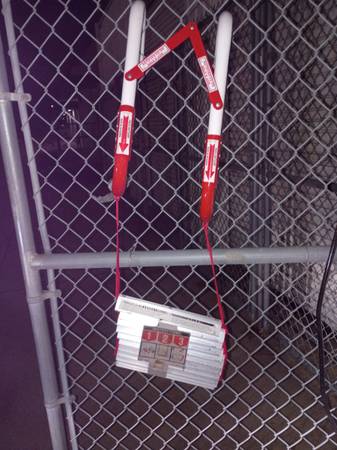 Fire escape ladder 1