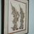 1960s Thai Temple Rubbing of Traditional Thai Dancers in Brown 3 thumbnail