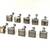 Set of 10 Amerock Manor 1” Square Cabinet Knobs 2 thumbnail