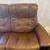 Ekornes Stressless Buckingham Brown High Back Sofa Two Seat Loveseat 4 thumbnail