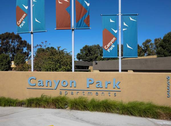 $2,445 / 1br - Ride the Trolley, Pets Always Welcome - 1 Bed Apt Overlooking Canyon (UTC)63701626462083124